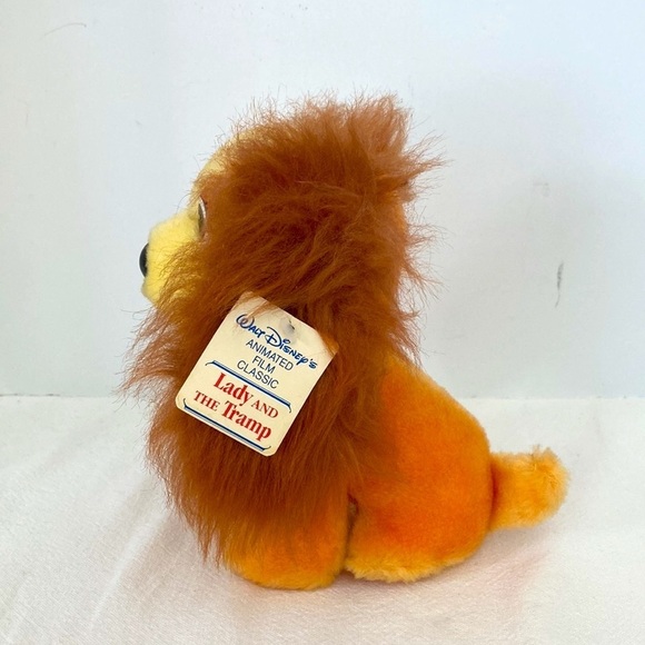 Vintage Disney Lady Stuffed Animal - Picture 2 of 5